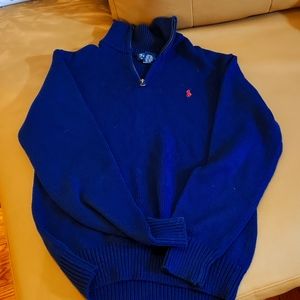 BLUE POLO SWEATER 💙